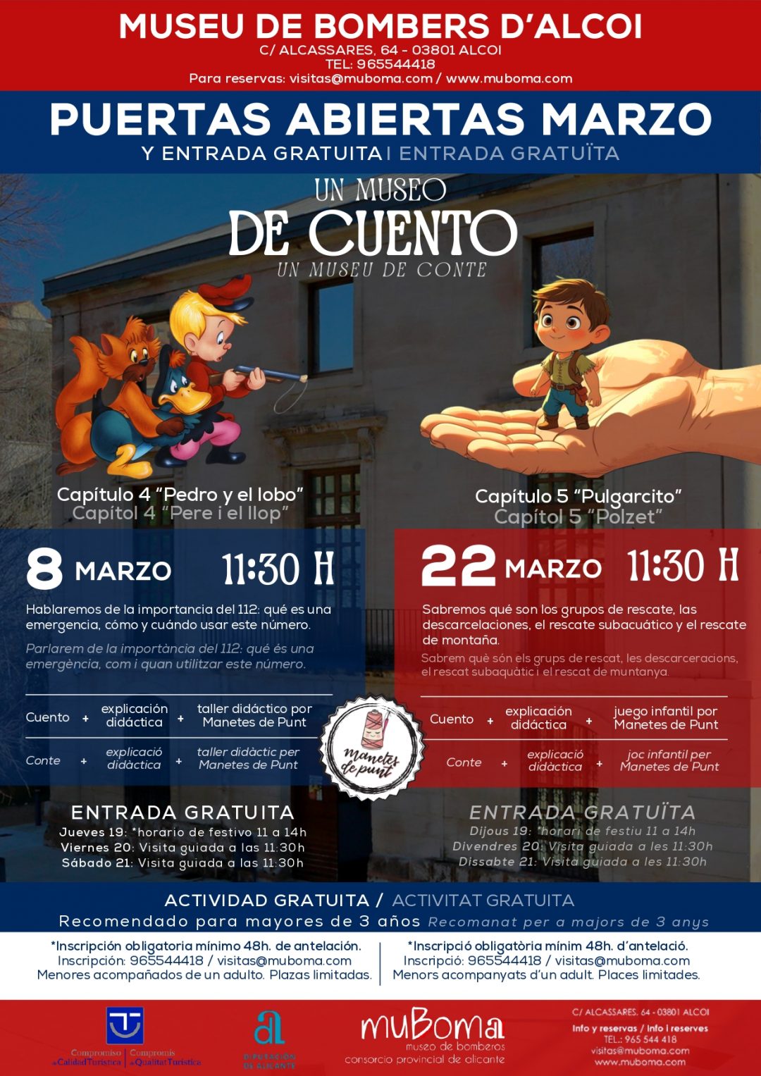 Puertas abiertas en el MuBoma: Un museo de cuento Capítulo 4