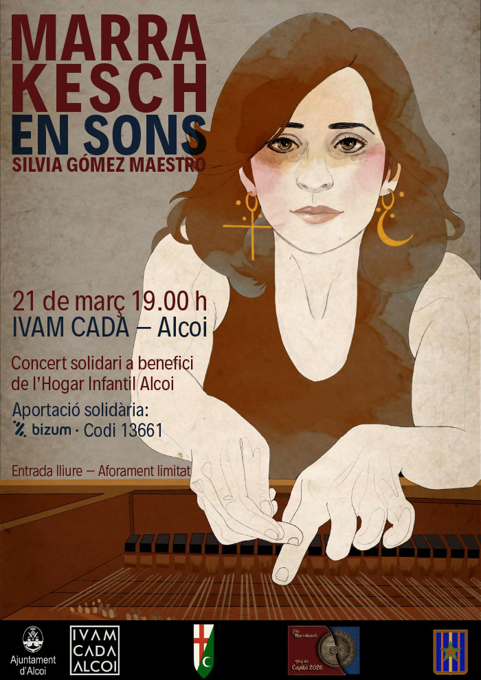 Concert de piano | Silvia Gómez Maestro: MARRAKESCH EN SONS