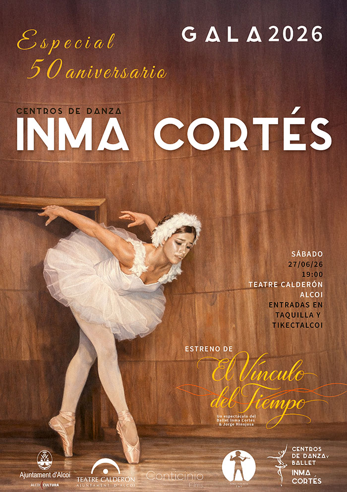 CENTROS DE DANZA INMA CORTÉS – Gala Fin de Curso – Especial 50 aniversario