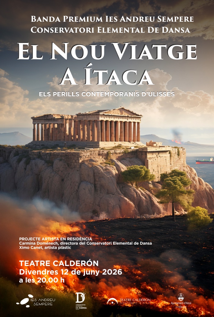 EL NOU VIATGE A ÍTACA – IES ANDREU SEMPERE