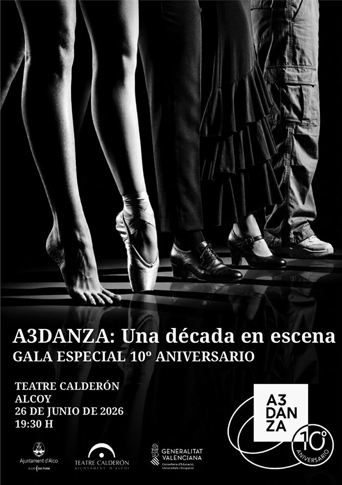 A3 DANZA – Gala de Fin de Curso –  Especial 10º aniversario