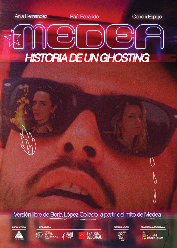 Triangle Teatre: MEDEA (HISTORIA DE UN GHOSTING