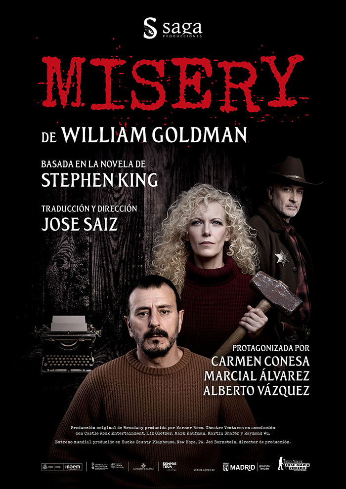 Saga Producciones: MISERY