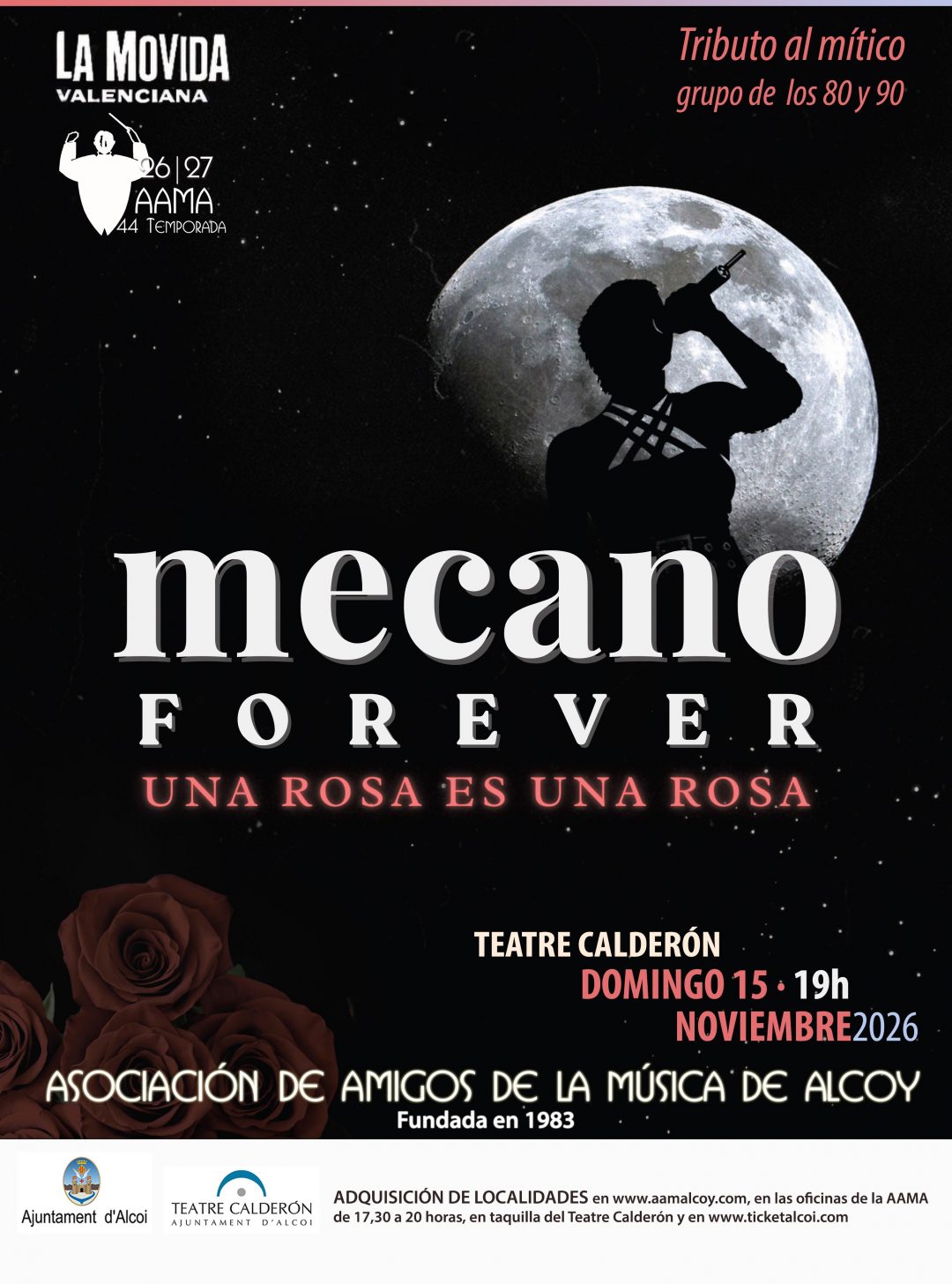 MECANO FOREVER – Una rosa es una rosa