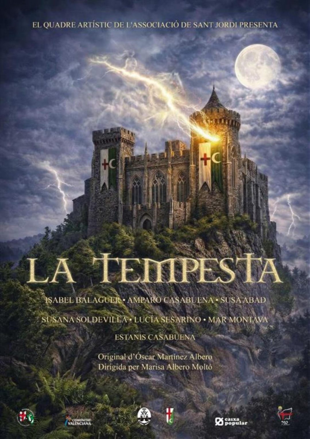ELS NOSTRES SAINETS – LA TEMPESTA
