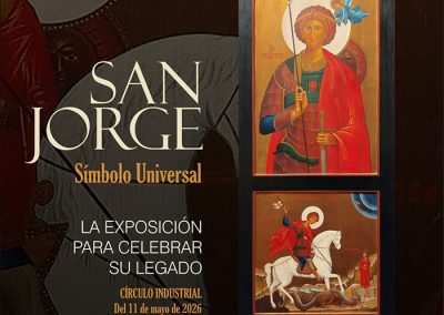 EXPOSICIÓN: SAN JORGE, SÍMBOLO UNIVERSAL