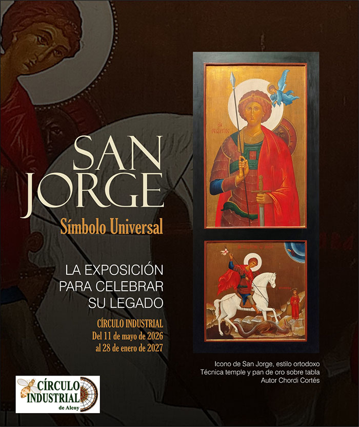 EXPOSICIÓN: SAN JORGE, SÍMBOLO UNIVERSAL