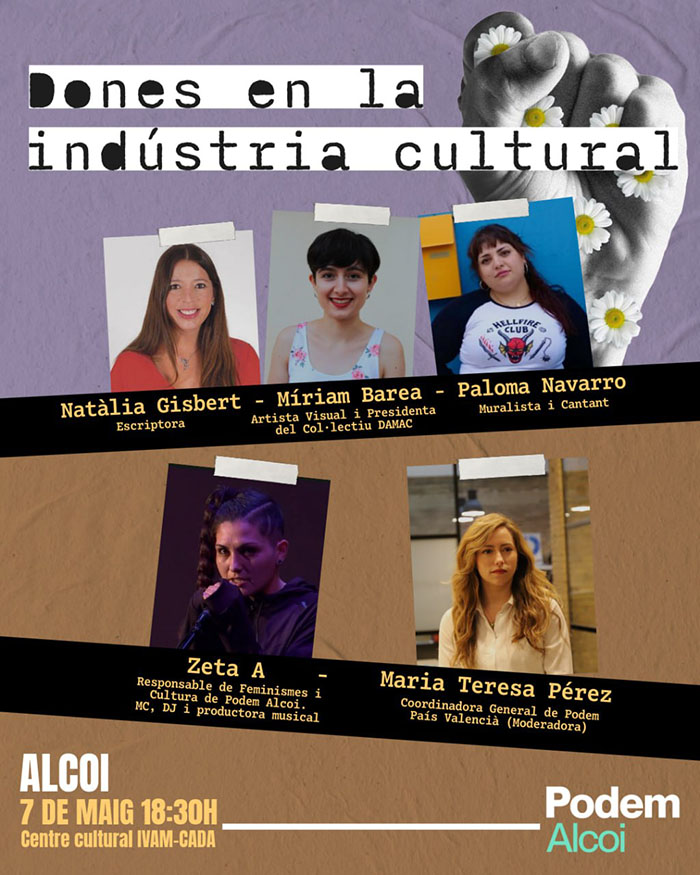 Mesa redonda: Mujeres en la industria cultural