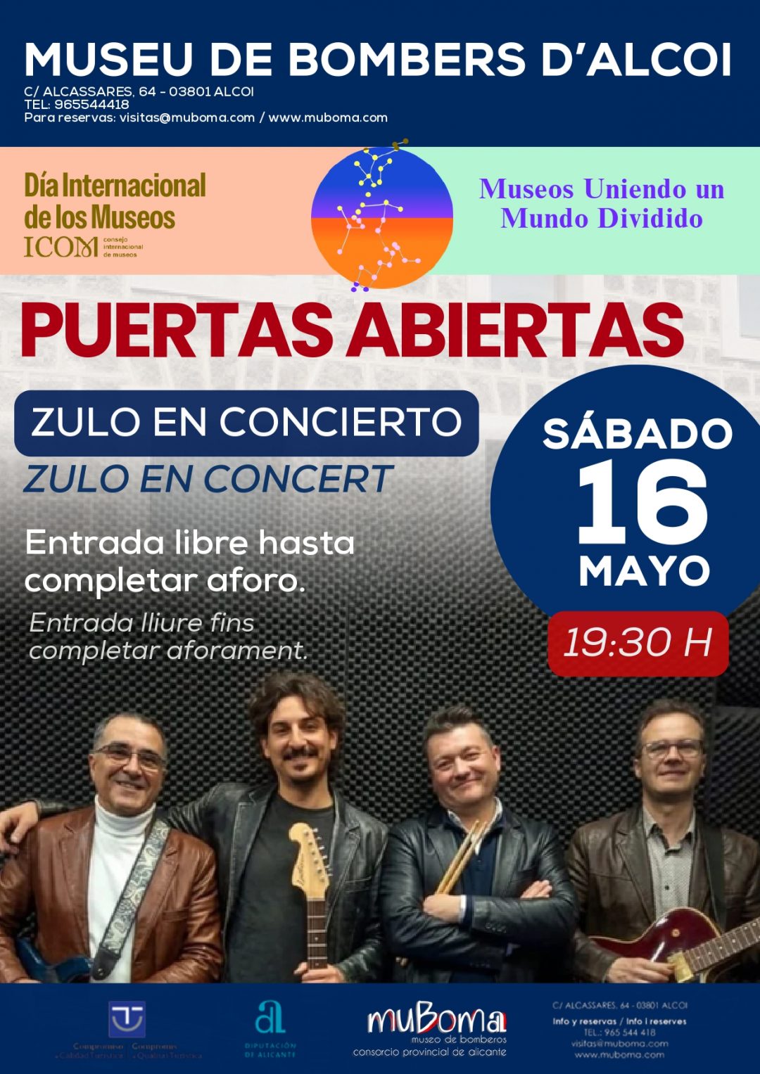 #DIM: Concierto de «Zulo» en el MuBoma