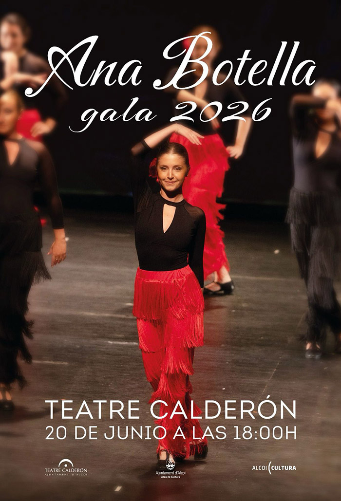 GALA FIN DE CURSO – BALLET ANA BOTELLA