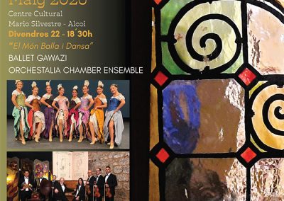 Ballet Gawazi + Orchestalia Chamber Ensemble: El Món Balla i Dansa