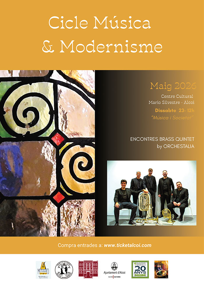 Encontres Brass Quintet by Orchestalia: «Música i societat»