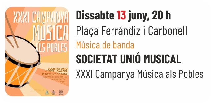 SOCIETAT UNIO MUSICAL D'ALCOI