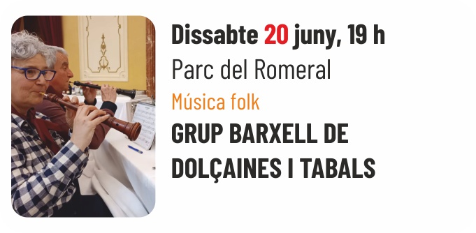 GRUP BARXELL DE DOLÇAINES I TABALS