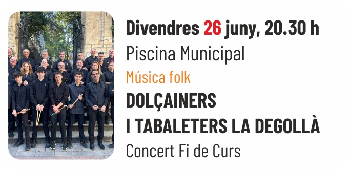 DOLÇAINERS I TABALETERS LA DEGOLLÀ