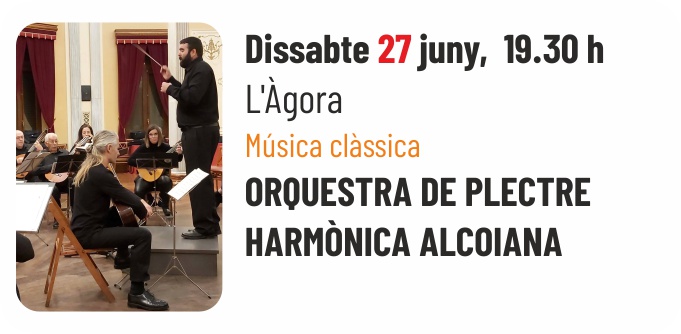 ORQUESTRA DE PLECTRE HARMÒNICA ALCOIANA