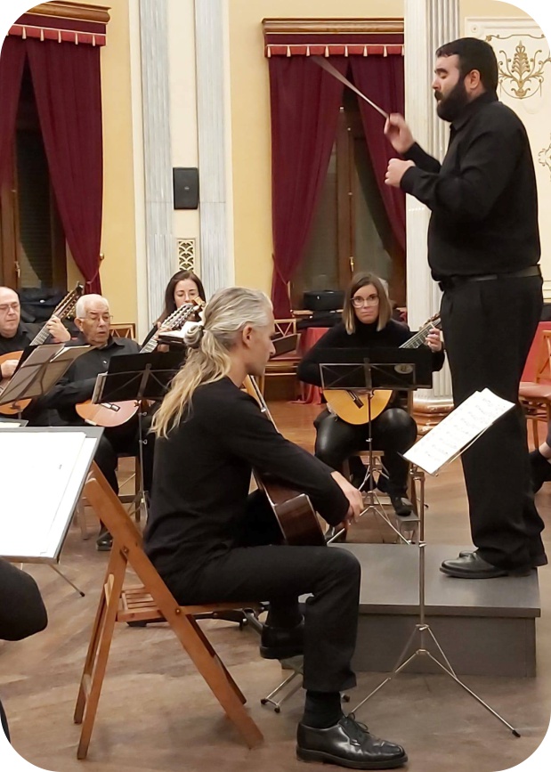 Concierto: ORQUESTA DE PULSO Y PÚA ARMÓNICA ALCOYANA