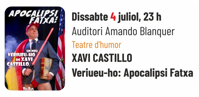 POT DE PLOM - XAVI  CASTILLO