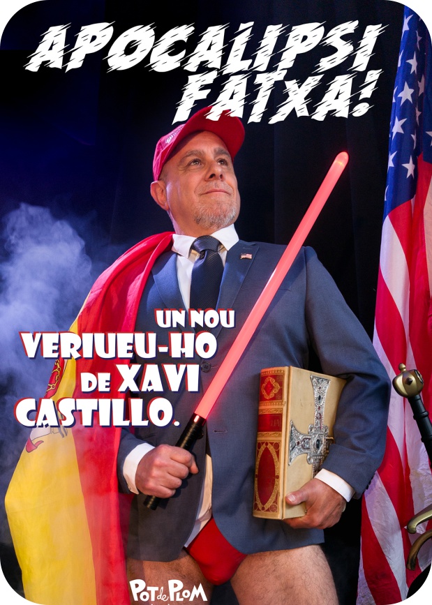 XAVI CASTILLO: Veriueu-ho. Apocalipsi Fatxa