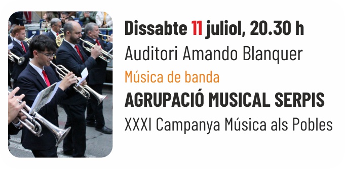 AGRUPACIÓ MUSICAL SERPIS D'ALCOI