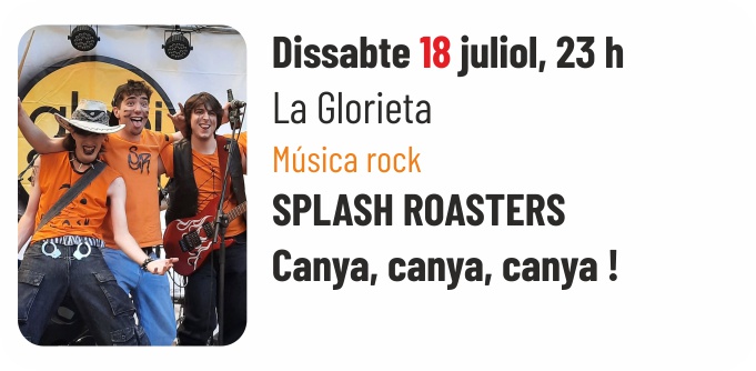 SPLASH ROASTERS