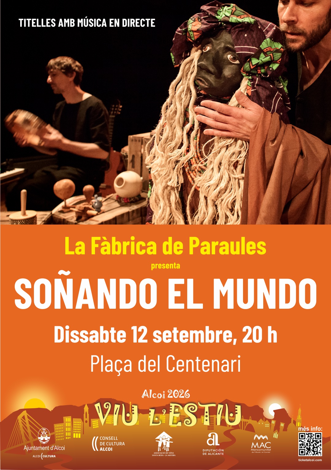 FÀBRICA DE PARAULES: Soñando el Mundo