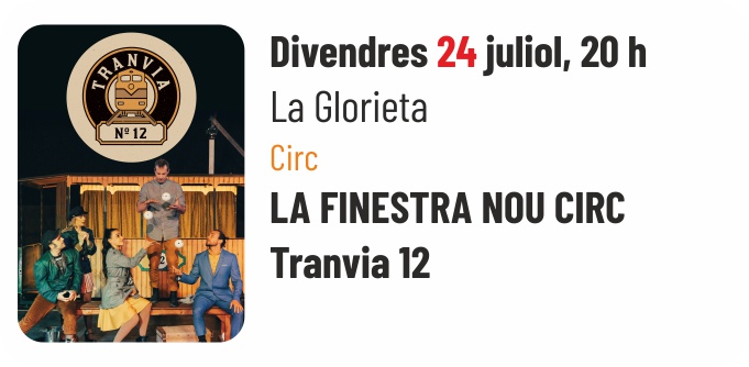 LA FINESTRA NOU CIRC
