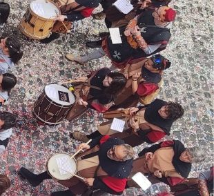 COLLA SOL MAJOR  + GRUP DE DANSES SANT JORDI