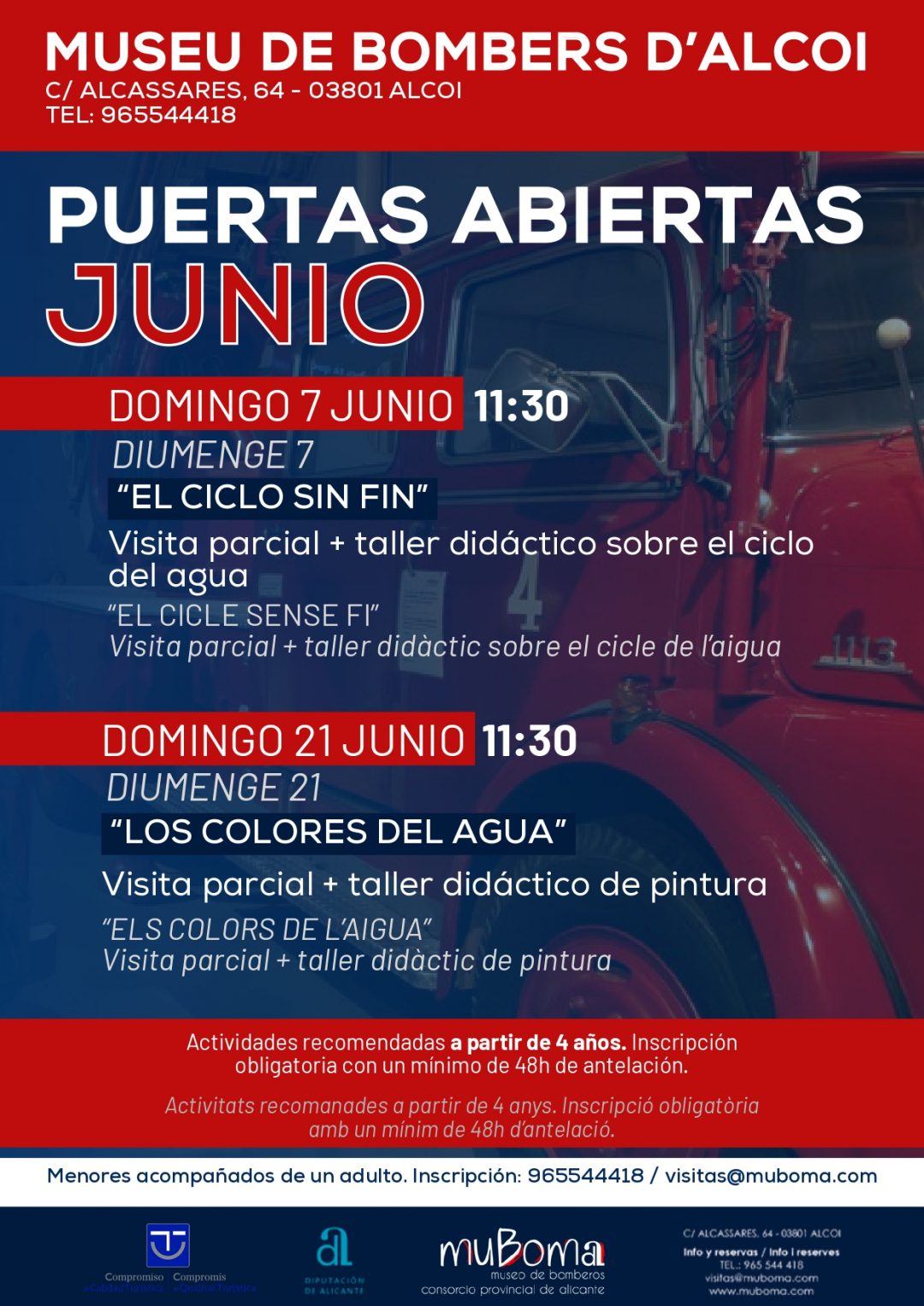 Puertas abiertas en el MuBoma: «Un ciclo sin fin»