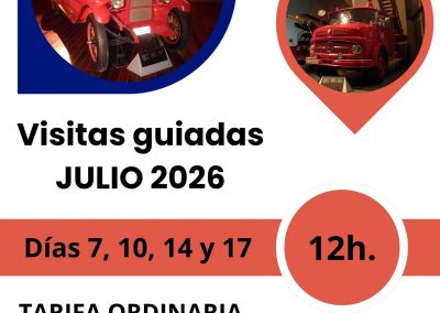 Visita guiada en el muBoma