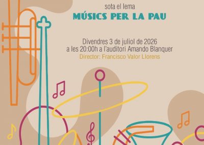 Concert: MÚSICA PRIMITIVA APOLO D’ALCOI
