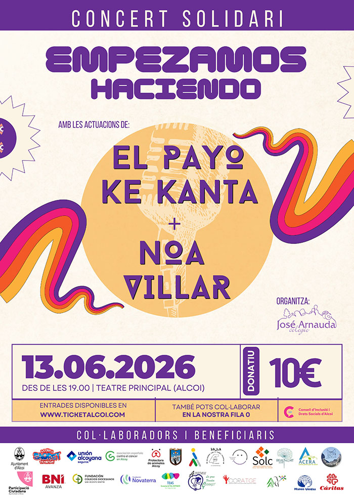 Concert solidari EMPEZAMOS HACIENDO