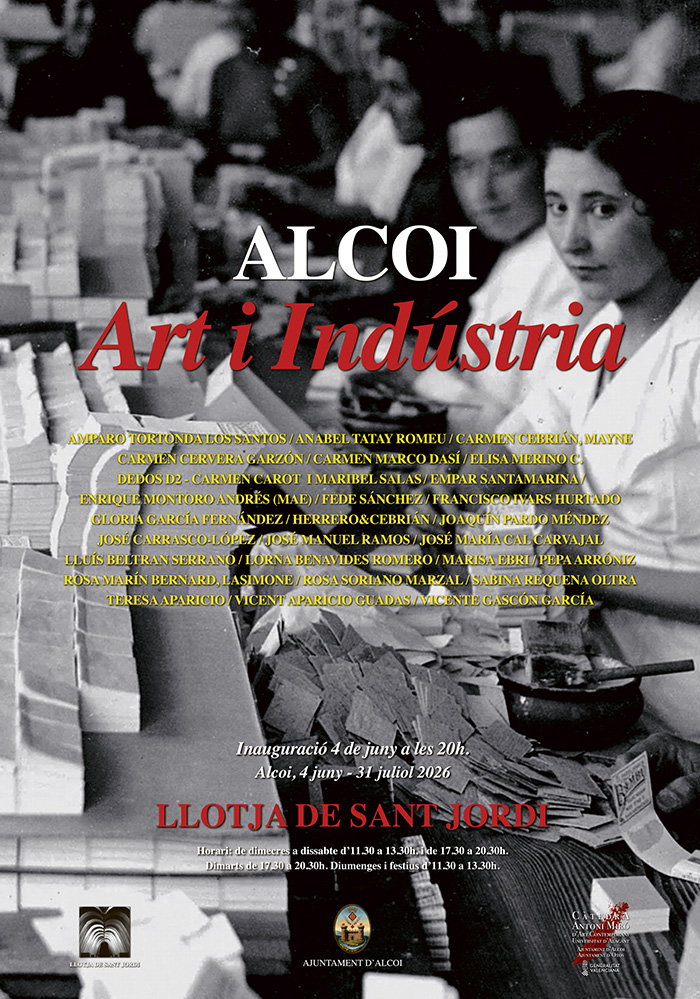 EXPOSICIÓ: ALCOI, ART I INDUSTRIA, de VV.AA.