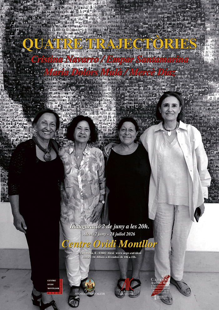 EXPOSICIÓ: QUATRE TRAJECTÒRIES