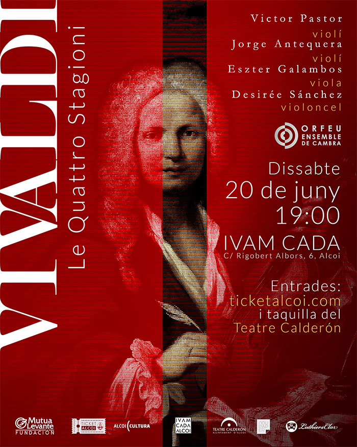 Orfeu Ensemble de Cambra: Las cuatro estaciones, de Vivaldi