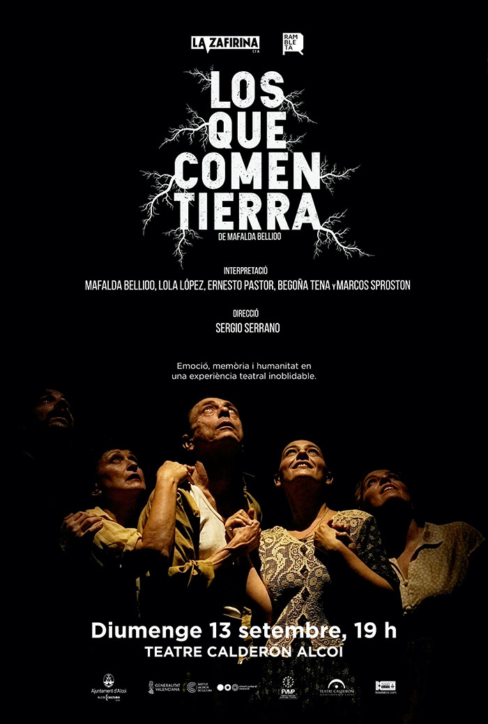 LA ZAFIRINA: LOS QUE COMEN  TIERRA