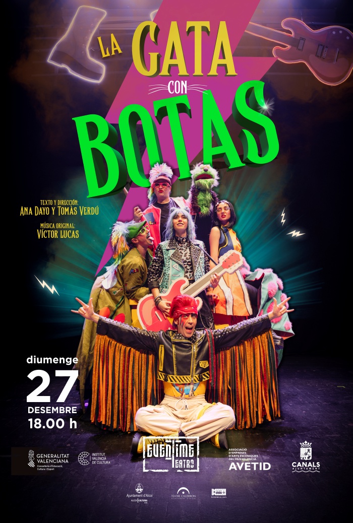 EVENTIME TEATRO: LA GATA CON BOTAS