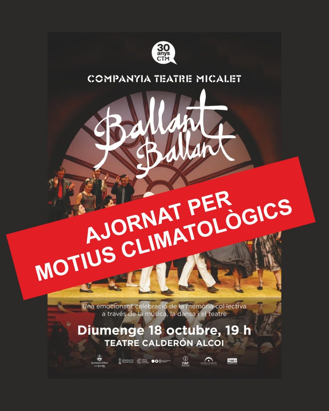 CIA. TEATRE MICALET: BALLANT, BALLANT