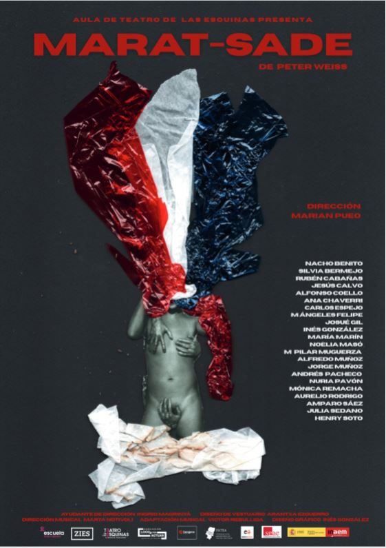 TEATRAM: Locos por actuar: MARAT-SADE