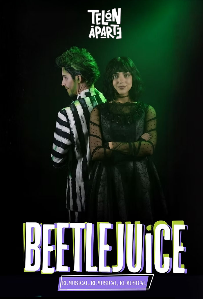 TEATRAM: Cía. Telón Aparte: BEETLEJUICE