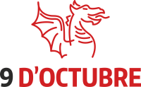 LOGO 9 OCTUBRE