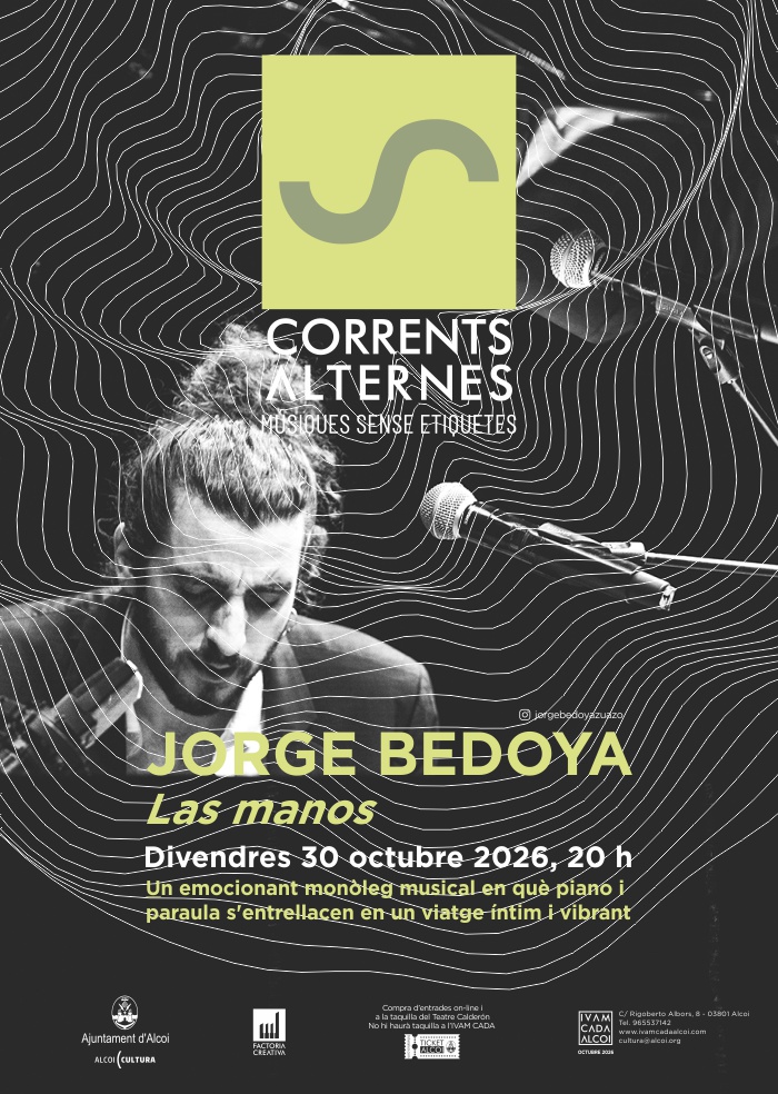 Corrents Alternes: JORGE BEDOYA: Las Manos