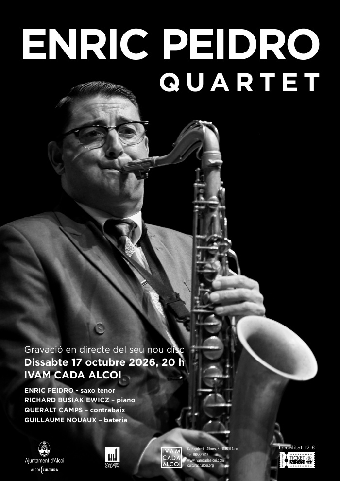 ENRIC PEIDRO QUARTET