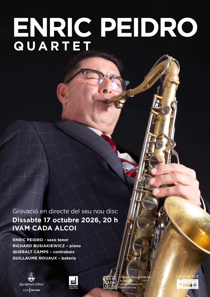 ENRIC PEIDRO QUARTET