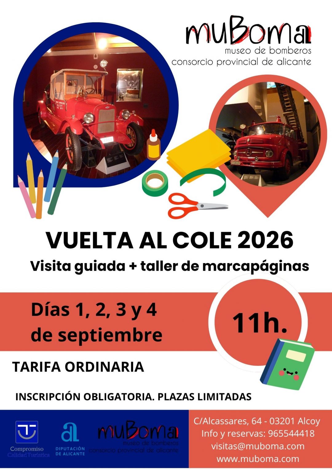 11h. Visitas especiales en el MuBoma