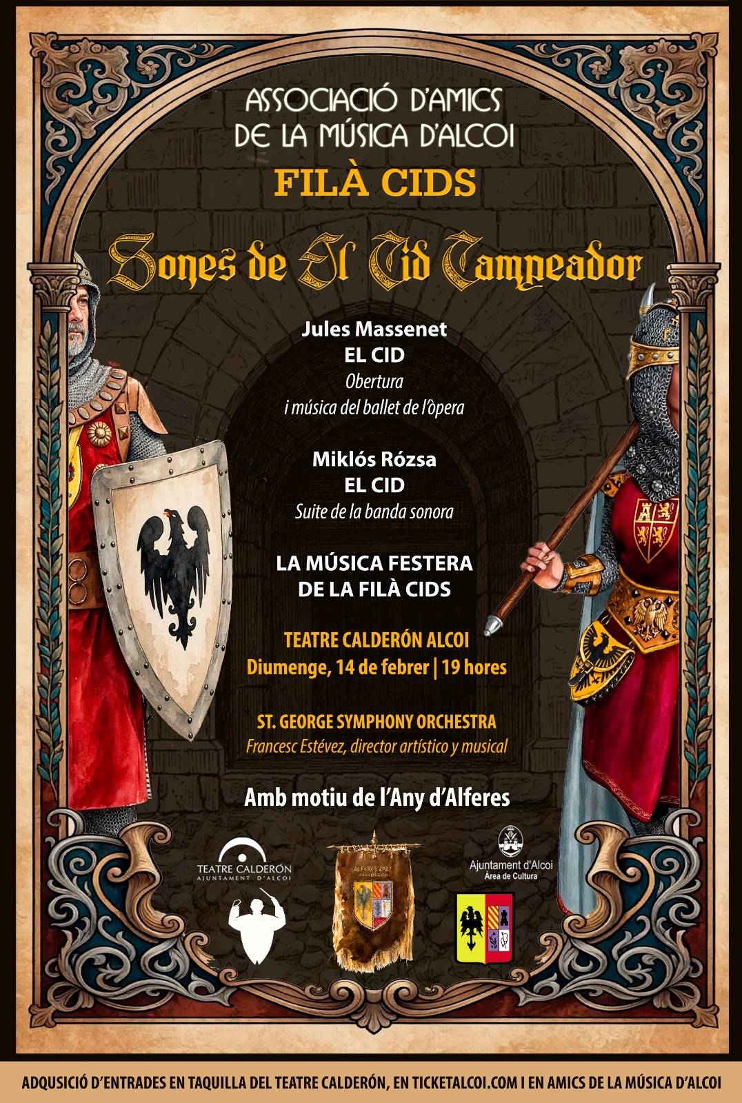SONES DE EL CID AMPEADOR