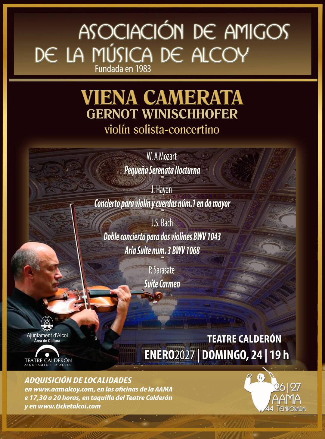 VIENA CAMERATA & GERNOT WINISCCHOFER