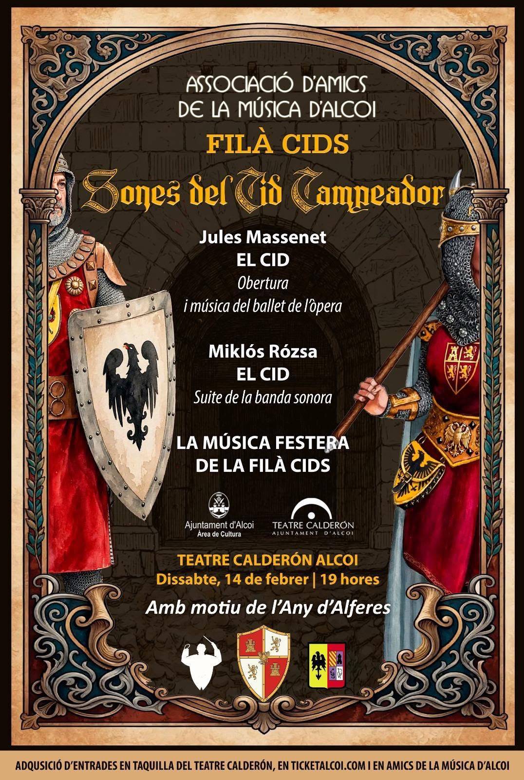 SONES DE EL CID AMPEADOR
