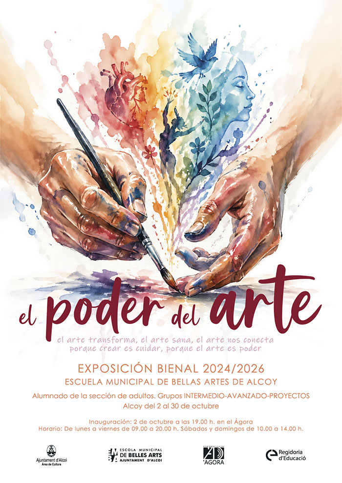 Exposición Bienal de la Escuela Municipal de Bellas Artes
