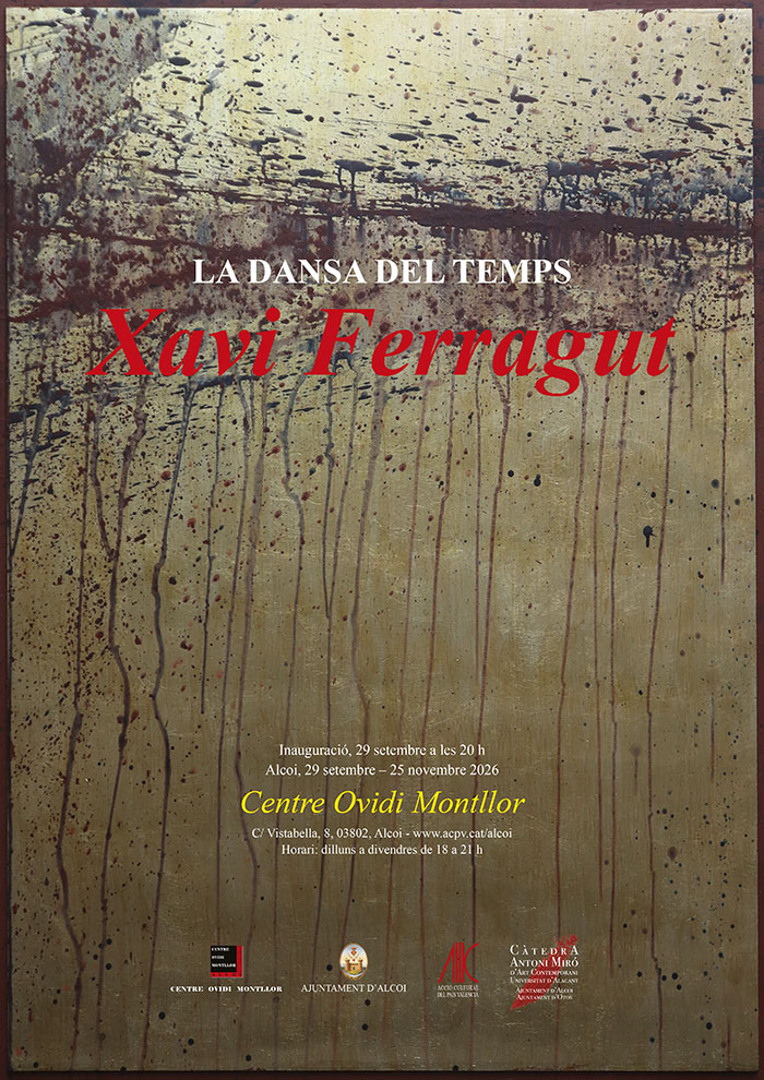 Exposició: XAVI FERRAGUT: La dansa del temps